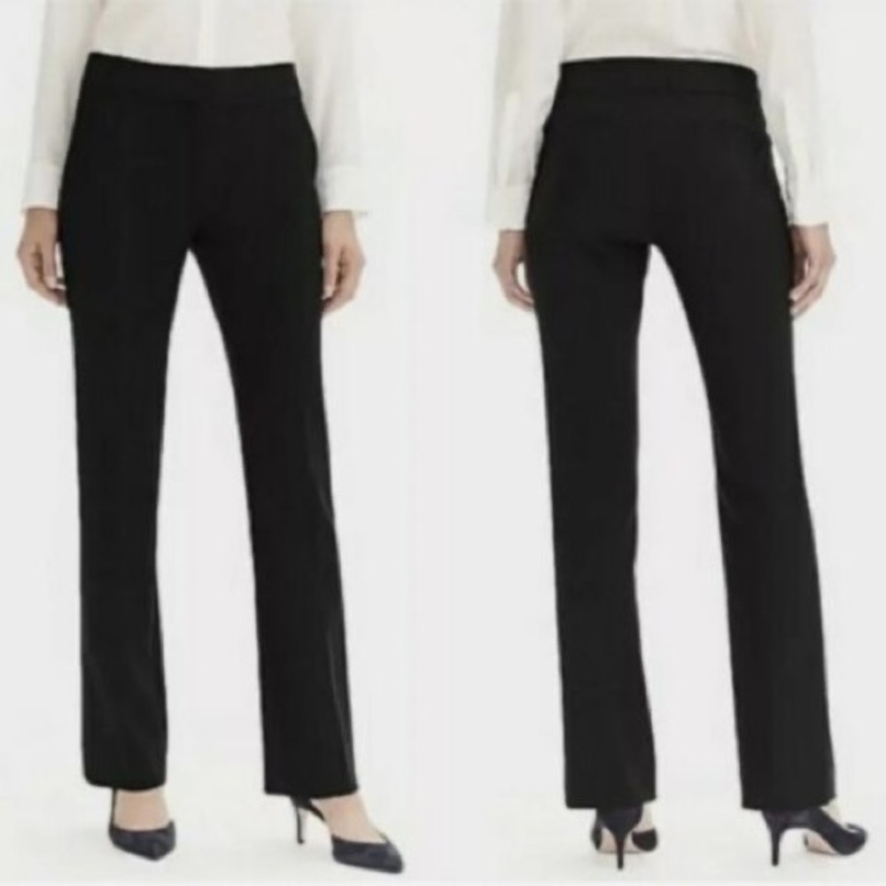 J Crew Edie Dress Pant 8 Black